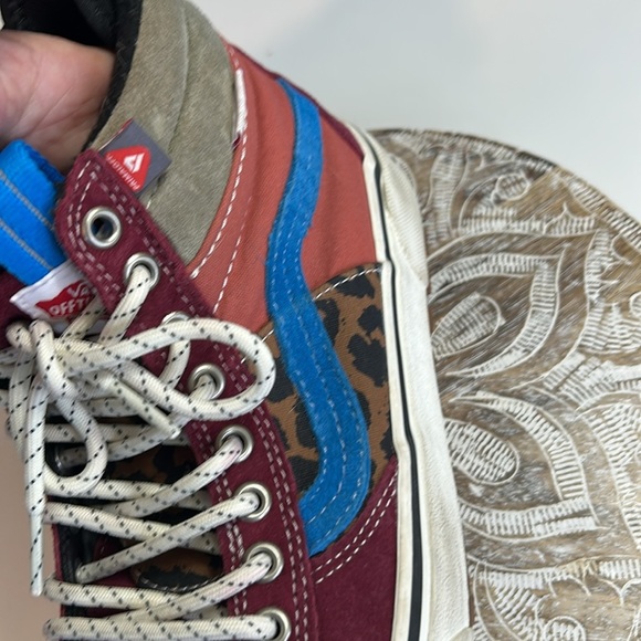 VANS SK8-HI CANVAS SUEDE MTE 2 HI TOP PERFORMANCE SNEAKERS MEN 5.5 WOMEN 7.0 - Picture 12 of 12